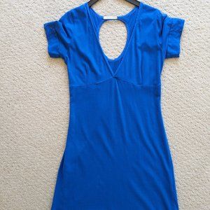 Blue dress - size M